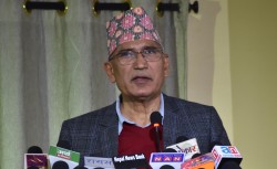 सरकारले राजनीति र नीतिगत स्थिरताको वातावरण तयार गरेको छ: उपप्रधानमन्त्री पौडेल